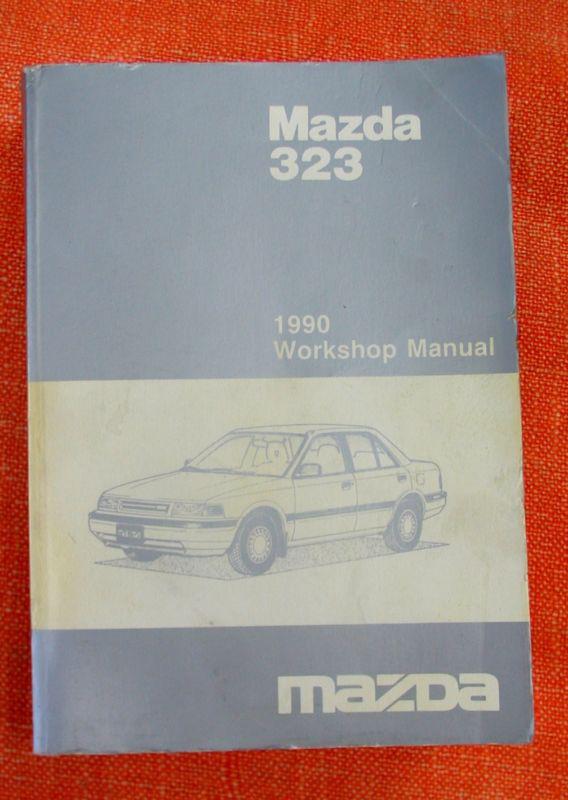 1990 mazda 323 shop manual
