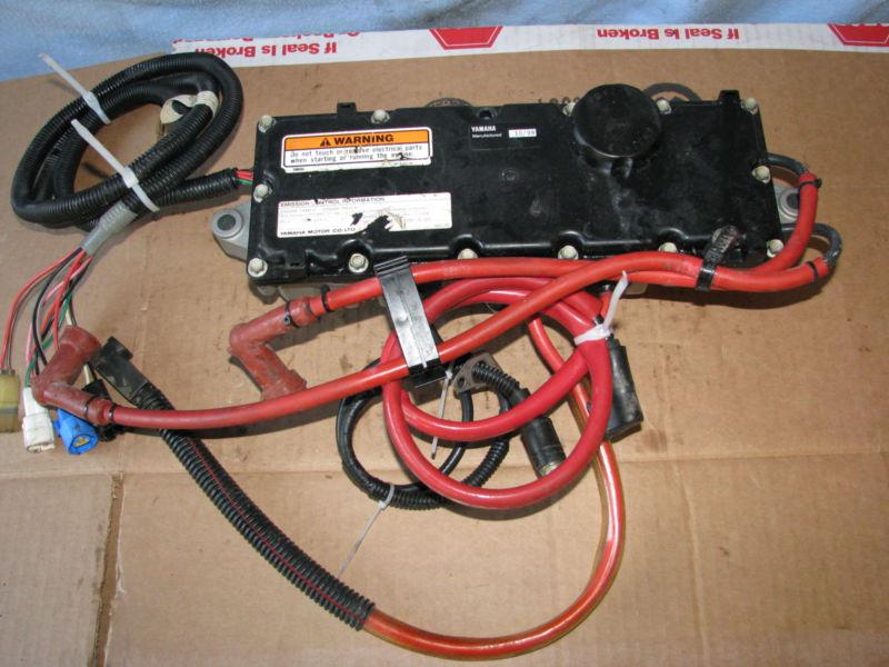 1999 Yamaha GP 800 66E Electrical box CDI, US $219.99, image 5