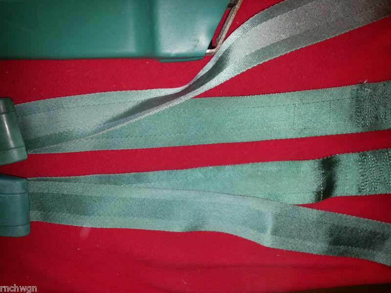 67-72 Chevrolet GMC Pick-up C10-C30 K10-K30 blue-green aqua front seat belt set , US $60.00, image 3