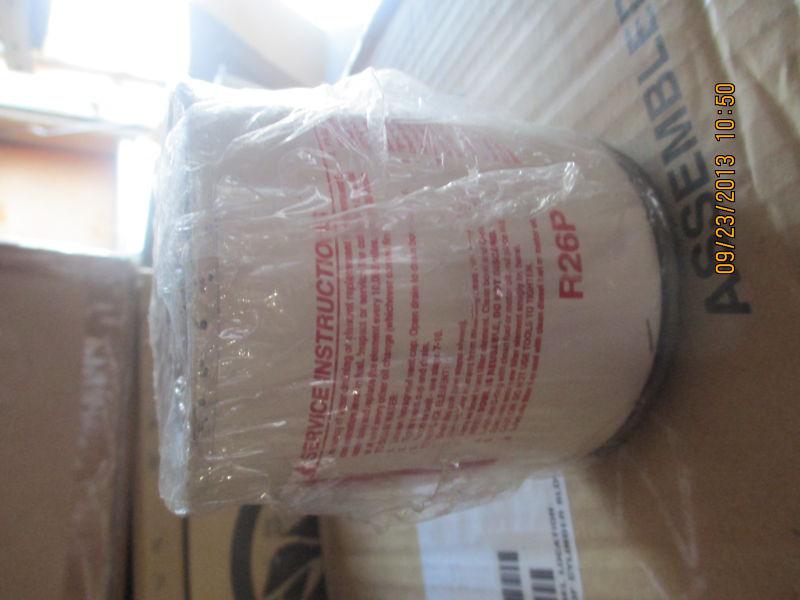 Racor #r26p nip fuel filter