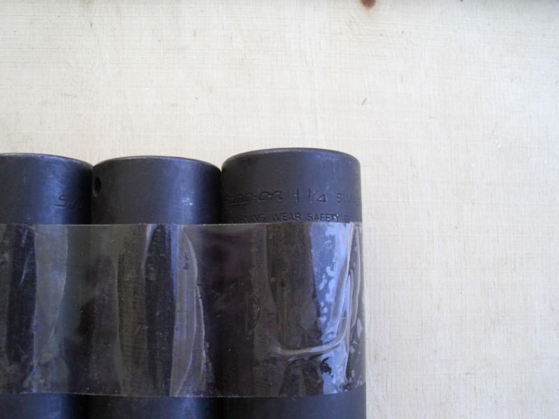 Snap-On 1/2 Drive Deep Impact Socket Set 1/2 - 1 1/4 (313SIMD), US $325.00, image 2
