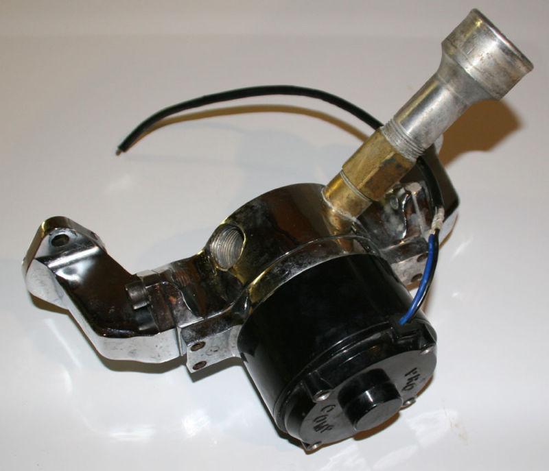 Find Big Block Chevy Electric Water Pump BBC 396454 Street Rod Racing