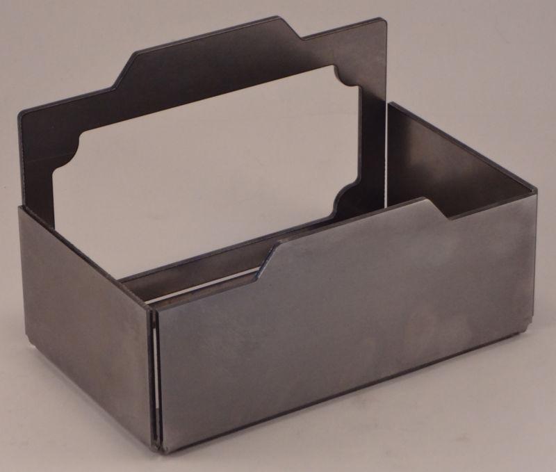 Chopper battery box tray motorcycle custom bobber cafe racer harley antigravity