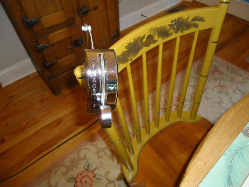 1955 1956 dodge borg warner overdrive cable complete  rechromed excellent cond!