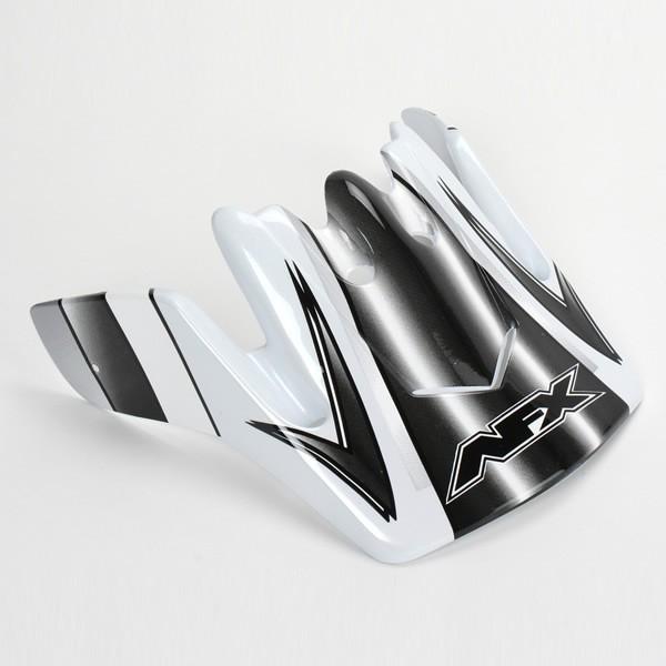 Afx fx-85 youth replacement peak '08 models multi pearl white