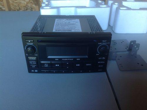 Oem subaru sti/wrx stock clarion radio