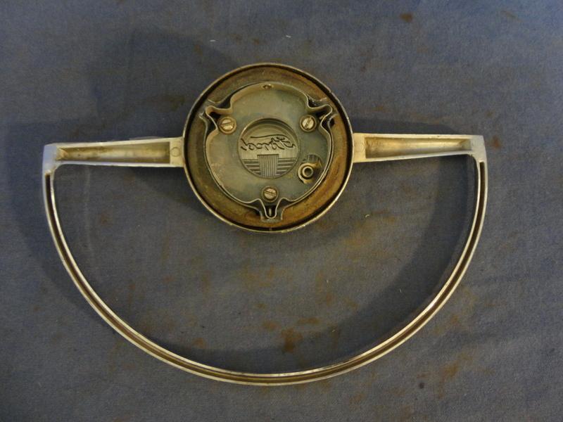 1947 1948 FORD STEERING WHEEL HORN RING -ORIGINAL, US $65.00, image 2