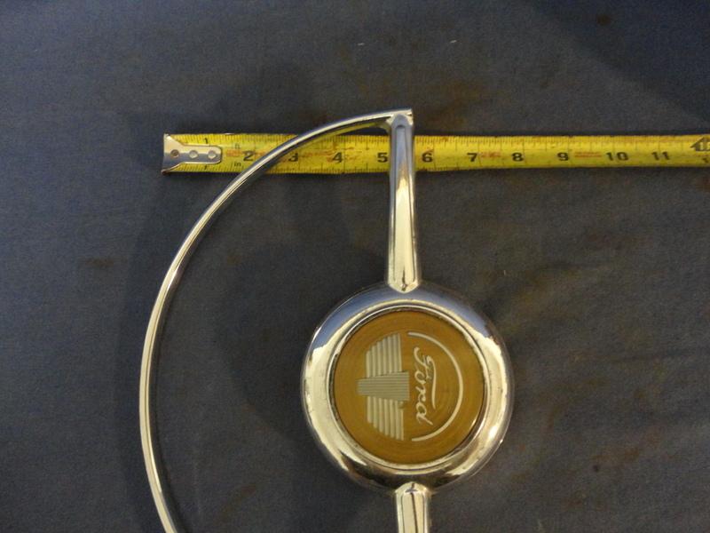 1947 1948 FORD STEERING WHEEL HORN RING -ORIGINAL, US $65.00, image 6