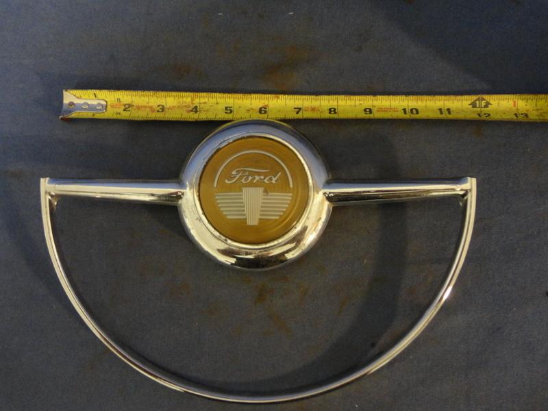 1947 1948 FORD STEERING WHEEL HORN RING -ORIGINAL, US $65.00, image 7