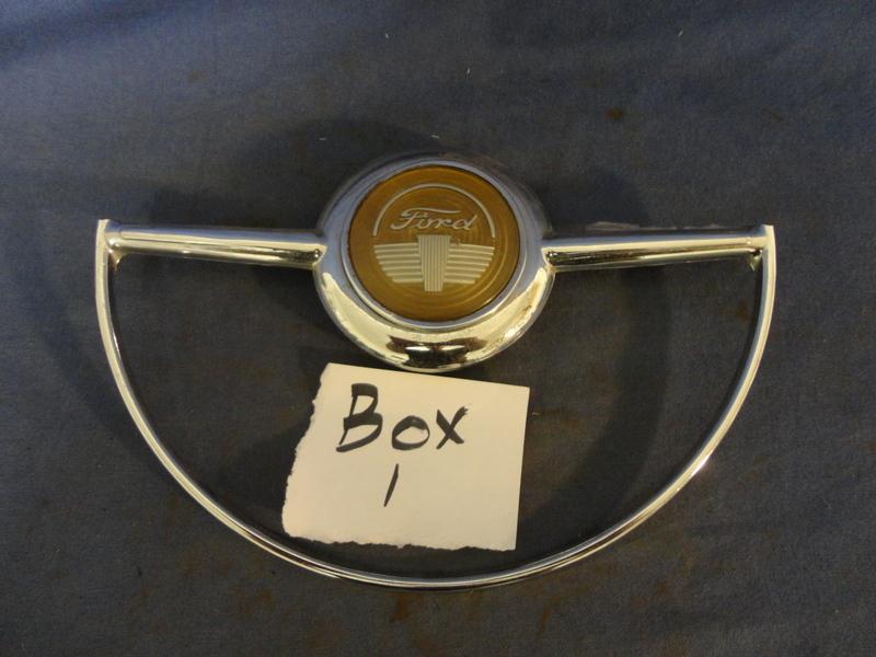 1947 1948 FORD STEERING WHEEL HORN RING -ORIGINAL, US $65.00, image 8