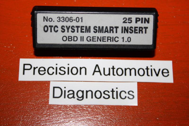 No. 3306-01 otc genisys 4000-enhanced monitor elite scanner scan mentor