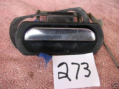 1984-1987 jaguar driver side door handle
