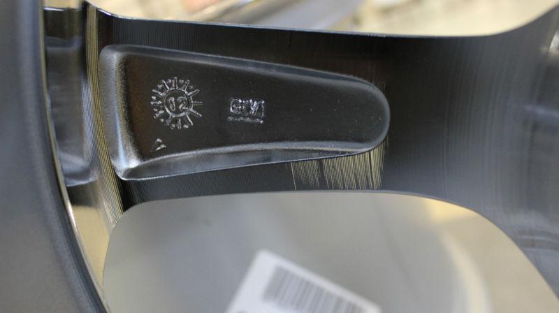 NEW GM OEM Chrome Grand Sport Corvette Wheels Rims 2006-2013 C6 Z06 ZO6 Size LS3, US $799.00, image 7