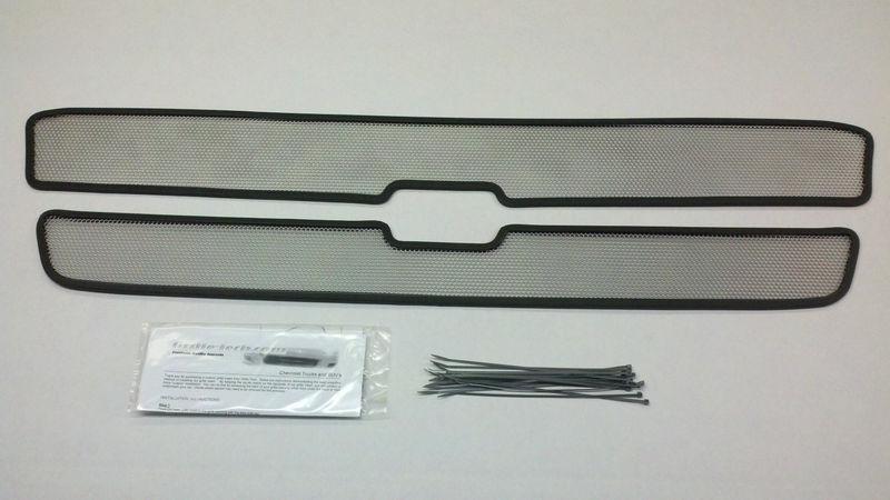 03 04 05 06 Chevy Silverado Grill Insert Silver Race Grille, US $34.99, image 3