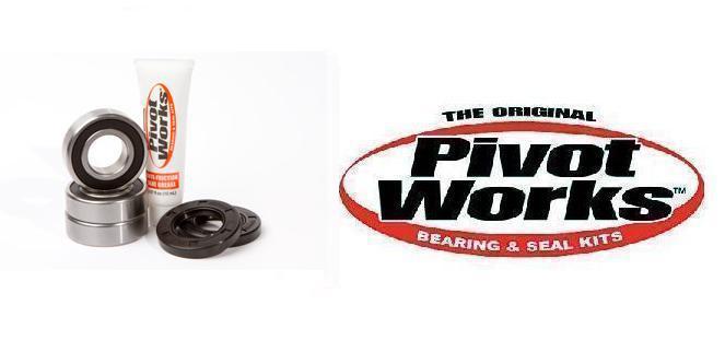 Pivot works rear wheel bearing kit fits kawasaki kx 125/250 1997-02
