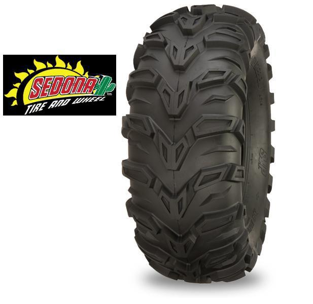 Find SEDONA MUD REBEL EXTREME ALL TERRAIN ATV FRONT TIRE 27 X 1014 6