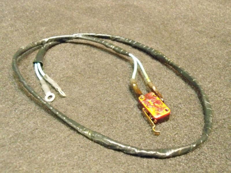 Assembly, switch #49639a1 mercury/mariner outboard boat part component # 3