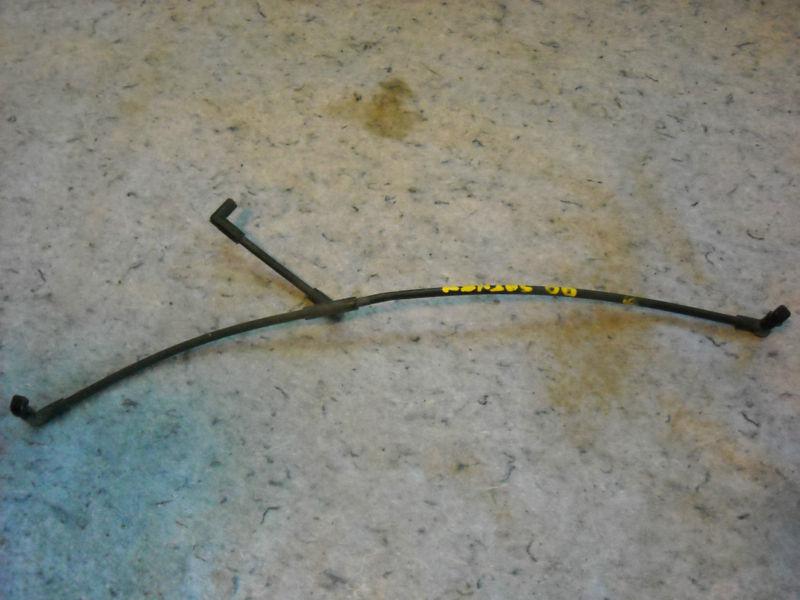 00 saturn s series windshield washer nozzle and hose