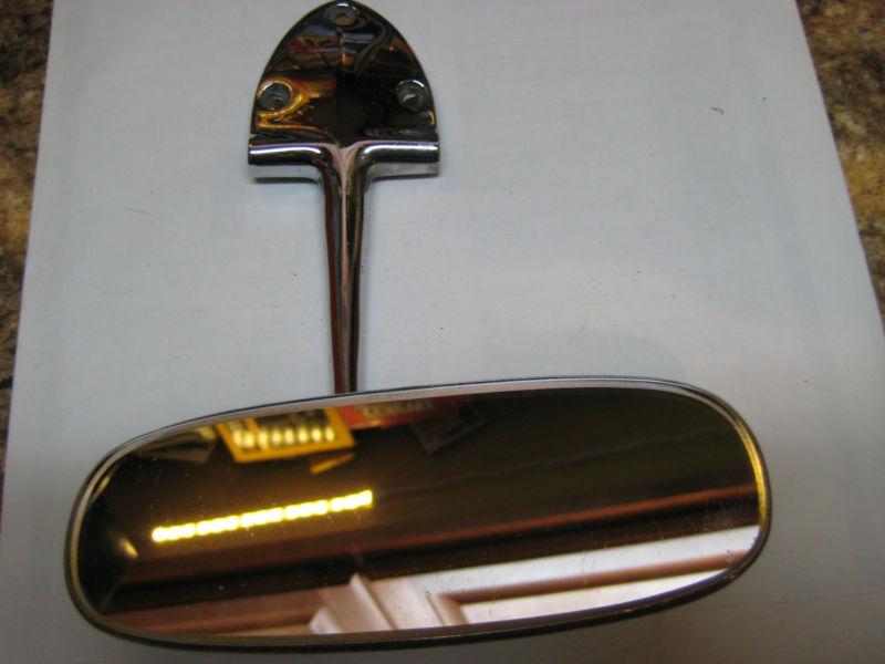 V0lkswagen bug 1960's vintage rear view mirror