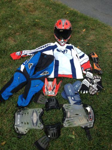 Youth motocross gear
