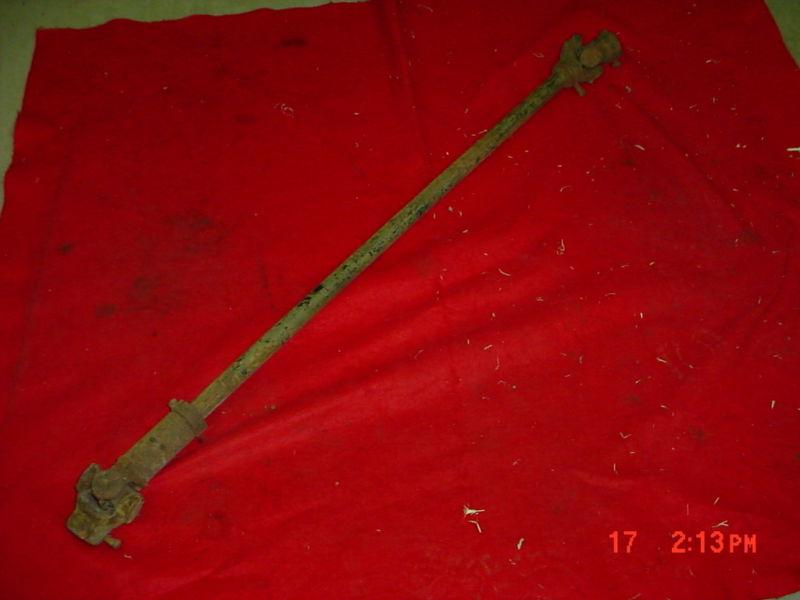 Willys jeep mb gpw cj2a...orig. heavy duty pto shaft 42 inches long c to c u-jt