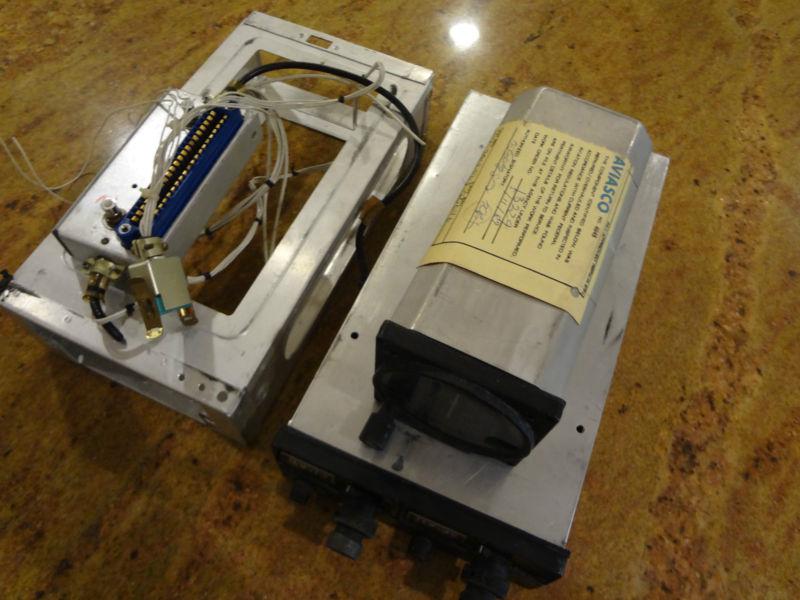 King KX 170B Nav/Com With Glide Slope and King KI 201C Course Select Indicator., US $499.00, image 5