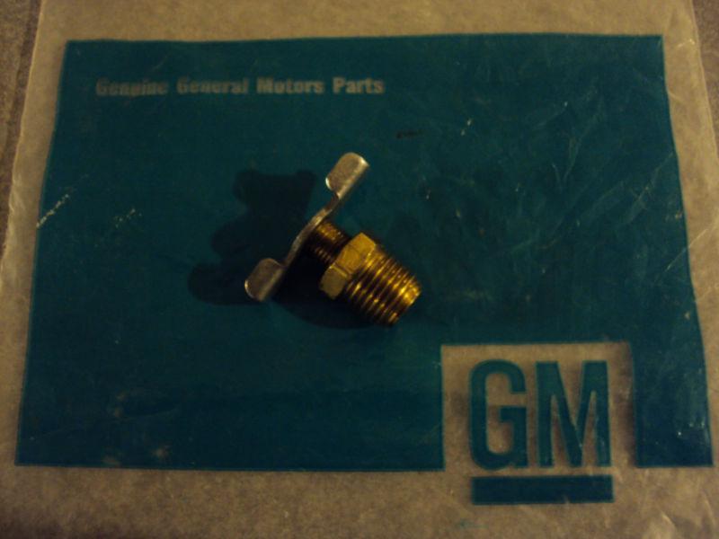 Nos gm weatherhead radiator petcock ls6 chevy buick oldsmobile pontiac z28 copo