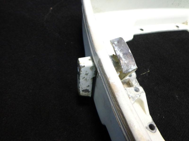 1974 chrysler,force 105 hp-1057hf ~bottom cowl,support plate,cowling (511), US $55.80, image 3