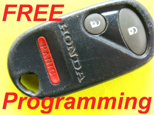 Honda crv cr-v element keyless entry remote key fob phob transmitter g8d-344h-a