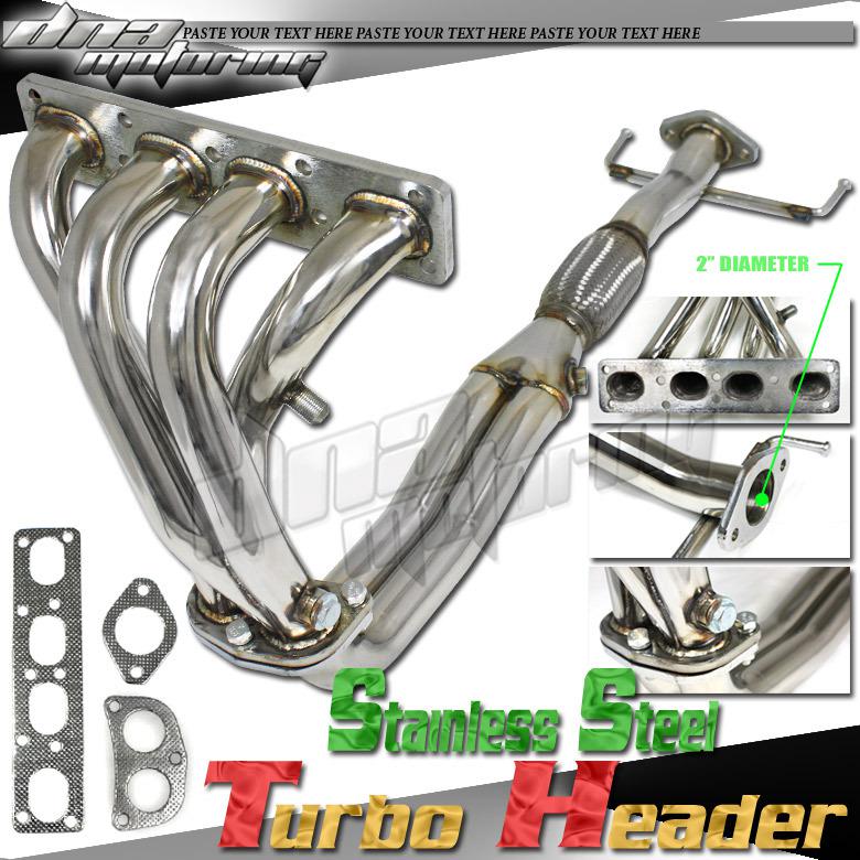 Probe/mx6 4cyl 2.0l 93-97 stainless jdm header/exhaust