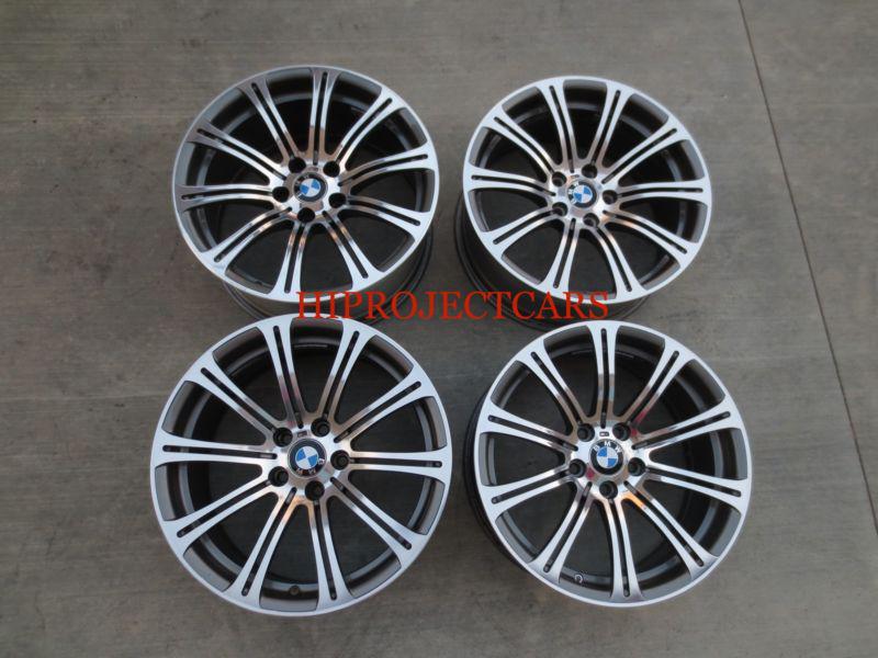 Factory bmw m3 19" oem wheels rims