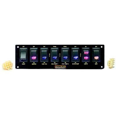 Painless performance switch panel 50201