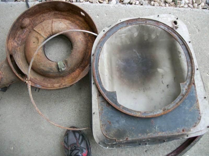 Find 1979 Trans Am Ram air shaker scoop assembly w/ air cleaner in