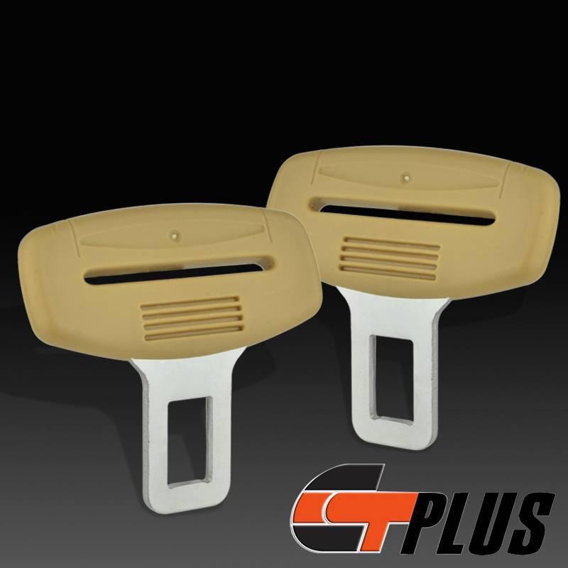 Find BEIGE SAFETY SEAT BELT BUCKLE INSERT ALARM FREE CANCELLER
