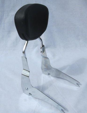 Detachable sissy bar/backrest - honda vtx 1800 vtx1800 c f 