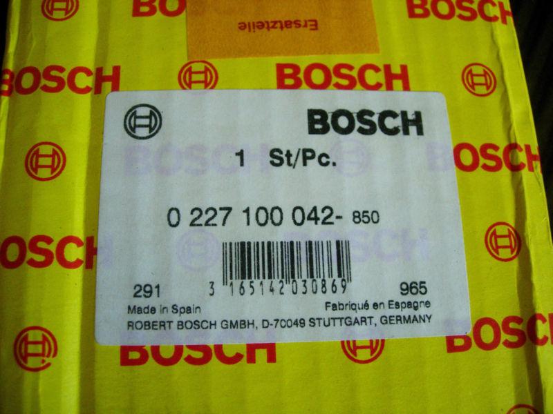 Mercedes W107 Factory BOSCH Ignition Control Module EZL 0227100042 NEW IN BOX, US $570.00, image 2