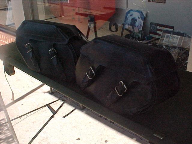 Klicbag saddlebag motorcycle harley hinda bmw not sure triumph