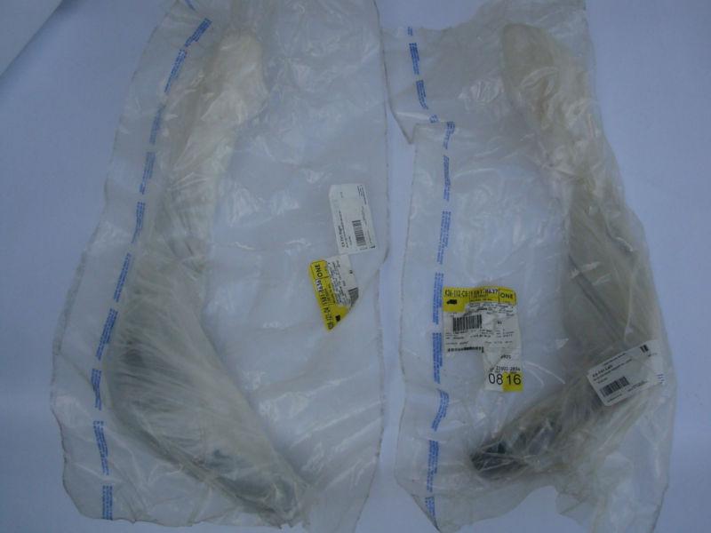 C6 corvette gm oem z06 rear moldings