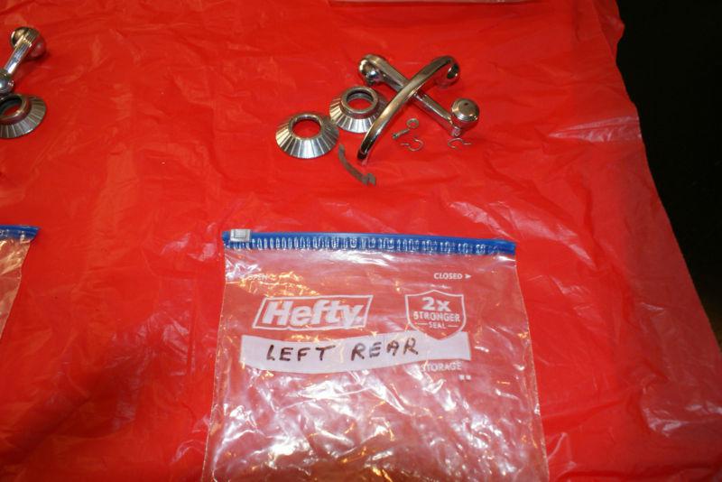 1953 Super COMPLETE SET of Door, Window and Vent Window HANDLES, US $10.00, image 6