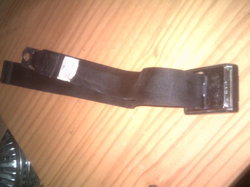 69 70 71 NOVA CAMARO CHEVELLE GTO FIREBIRD BLACK SEAT BELT ROBBINS 3900, US $24.99, image 3