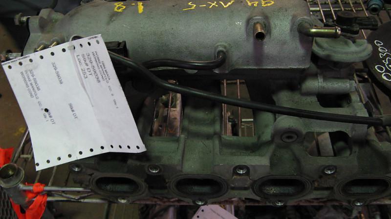 94 95 MAZDA MX-5 MIATA AIR INTAKE MANIFOLD THRU VIN 614192, US $89.00, image 2