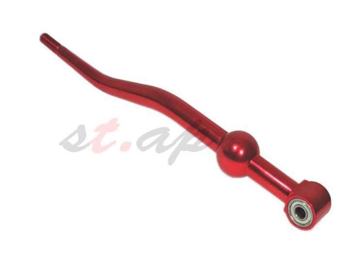 88-00 honda civic delsol crx/integra jdm dual bend short shifter shift throw red