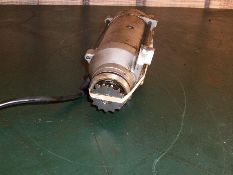 1975-83 Honda Gold Wing GL-1000 / GL-1100 starter assembly, US $19.95, image 3
