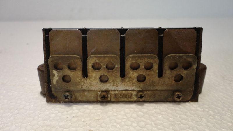 Reed block & assembly 75953, 75362a 1 for 2000-01 mercury efi 150-200hp outboard