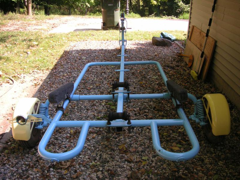 Find Restored Vintage & Unique 1950's Michigan Boat Trailer F.A. Long