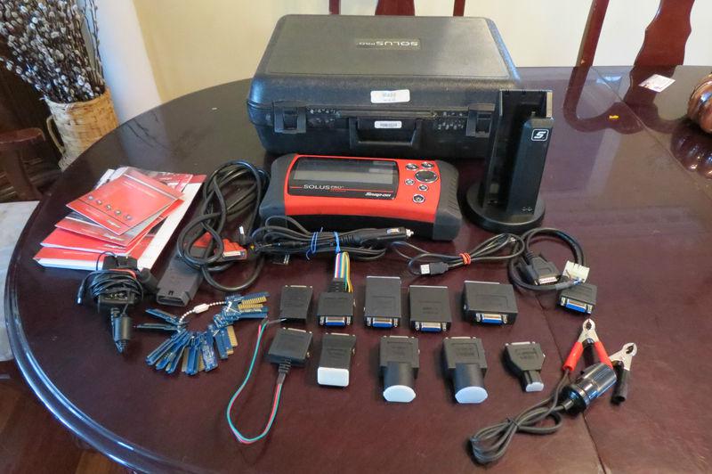 Snap on solus pro eesc316  w / accessories  10.2, domestic,asian