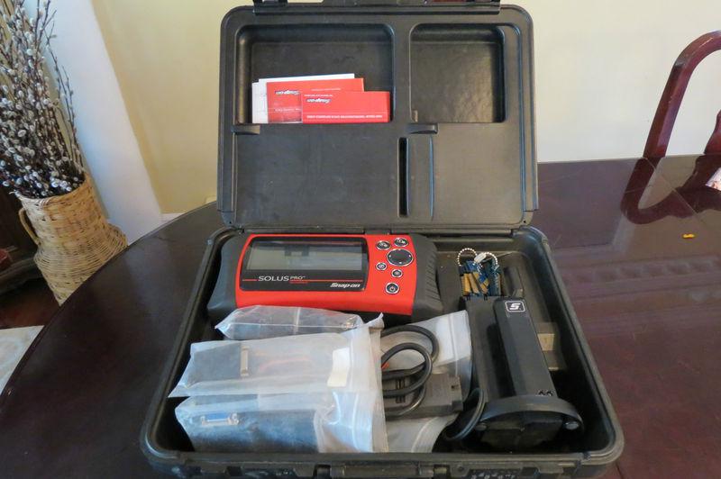 SNAP ON SOLUS PRO EESC316 W / ACCESSORIES 10.2, DOMESTIC,ASIAN, US $1,295.00, image 2