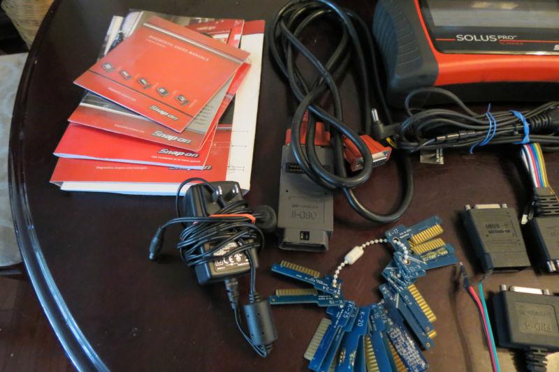 SNAP ON SOLUS PRO EESC316 W / ACCESSORIES 10.2, DOMESTIC,ASIAN, US $1,295.00, image 8