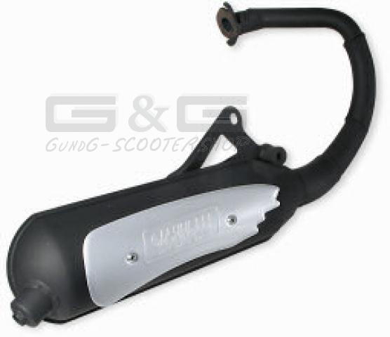 Exhaust giannelli go with e-certificatioin for kymco kb k12 zx fever sym dd
