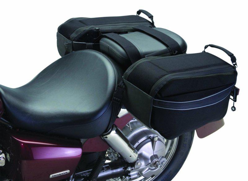 Saddle bags accessories motorcycle new cargo bike motogear rain gear zippers
